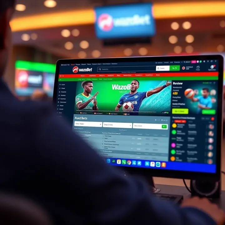 Illustration of strategic betting options and winning pathways in Wazobet Spaceman