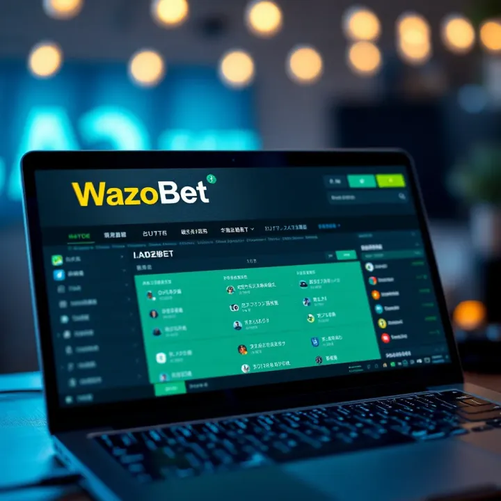 Telegram app interface showing a verified Wazobet channel for secure betting code access